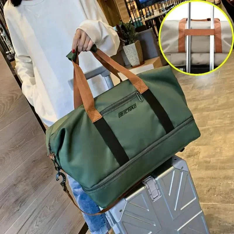 Sac de sport et de voyage AeroFlex Pro — Organisation intelligente