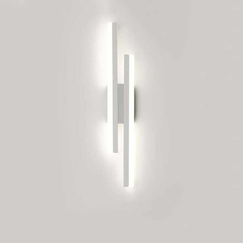 Stripe Pattern LED Wall Lamp for Hallways and Living Areas