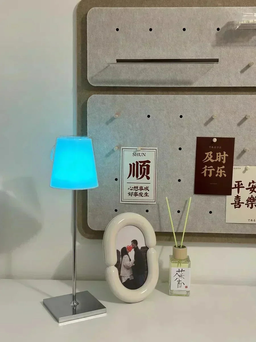 Colorful Waterproof Touch Lamp Portable LED Table Light