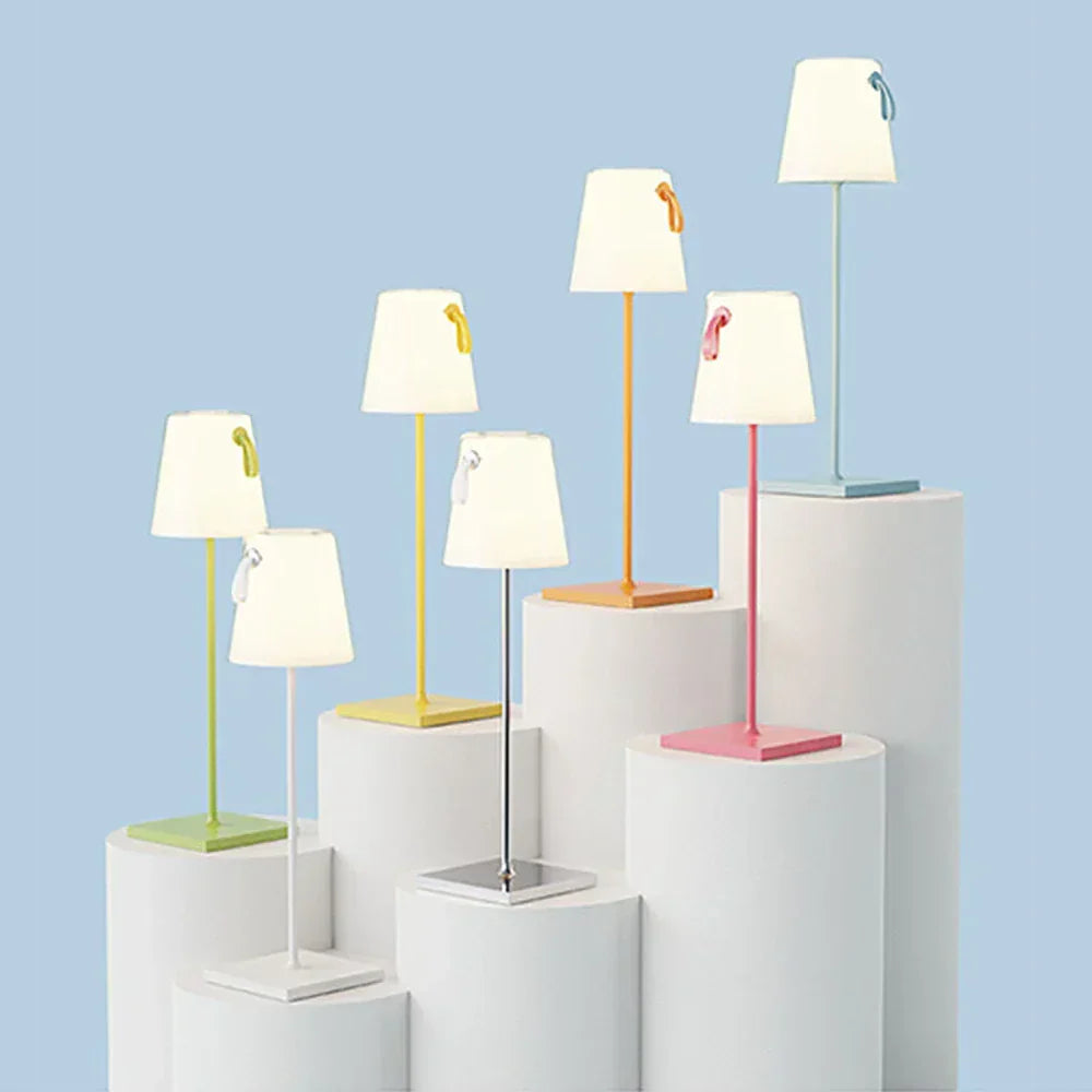 Colorful Waterproof Touch Lamp Portable LED Table Light