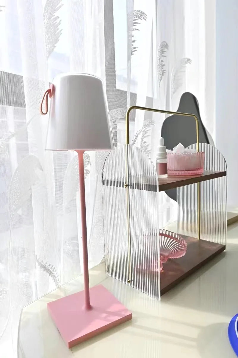 Colorful Waterproof Touch Lamp Portable LED Table Light