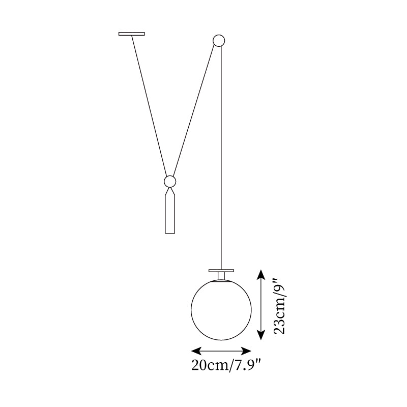 Covine Multi-Shape Adjustable Pendant Light | ventumra