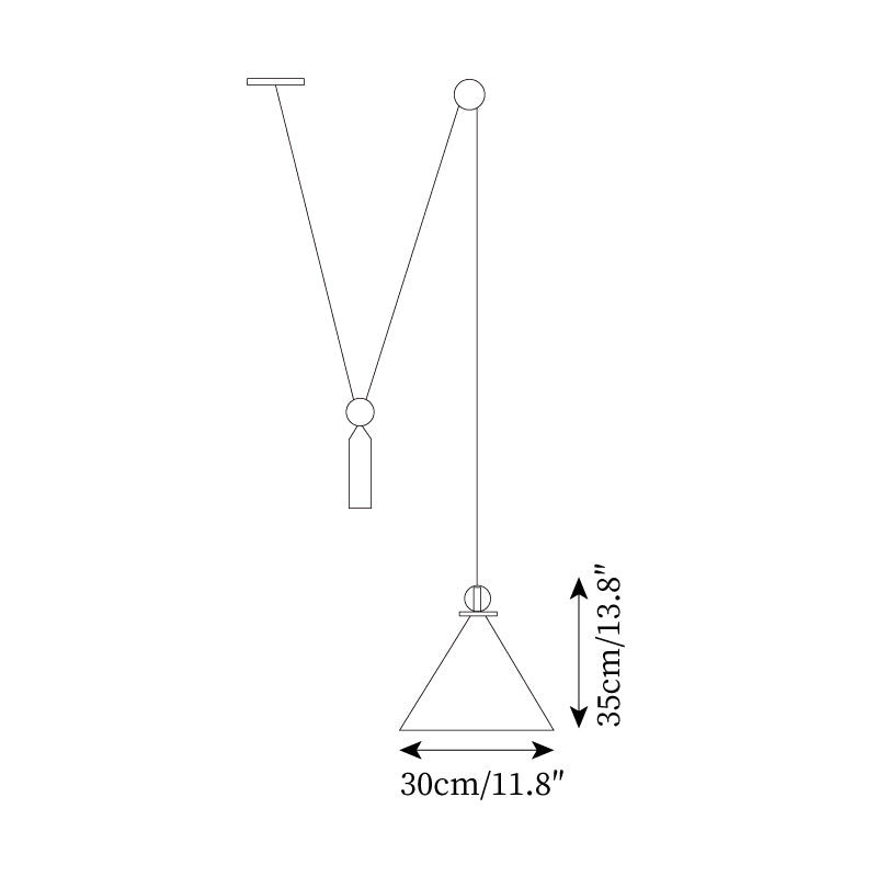 Covine Multi-Shape Adjustable Pendant Light | ventumra