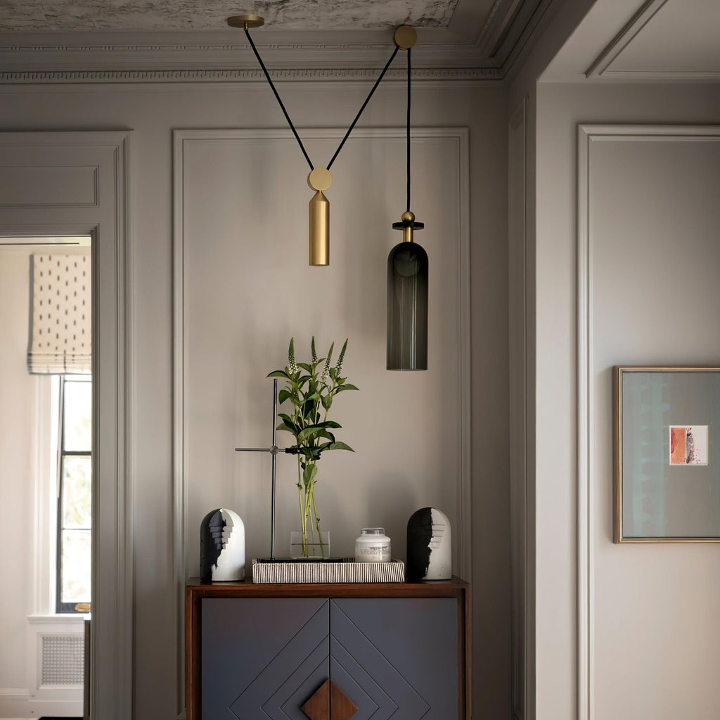 Covine Multi-Shape Adjustable Pendant Light | ventumra