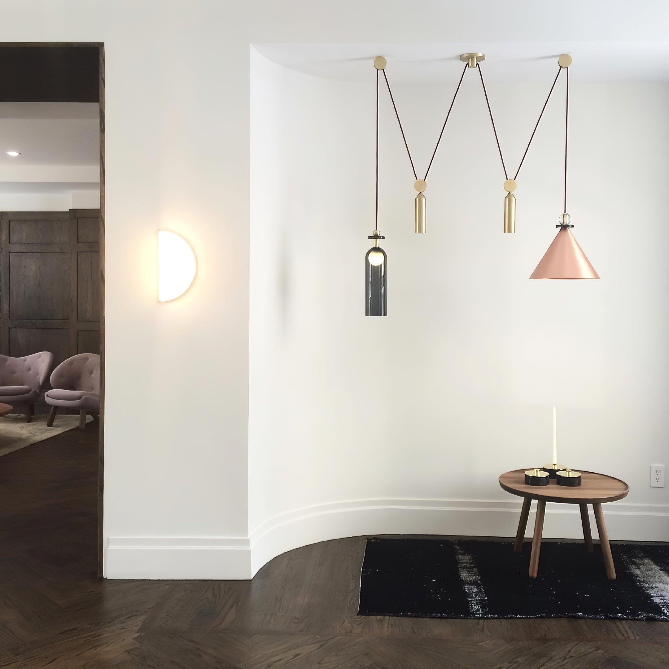 Covine Multi-Shape Adjustable Pendant Light | ventumra