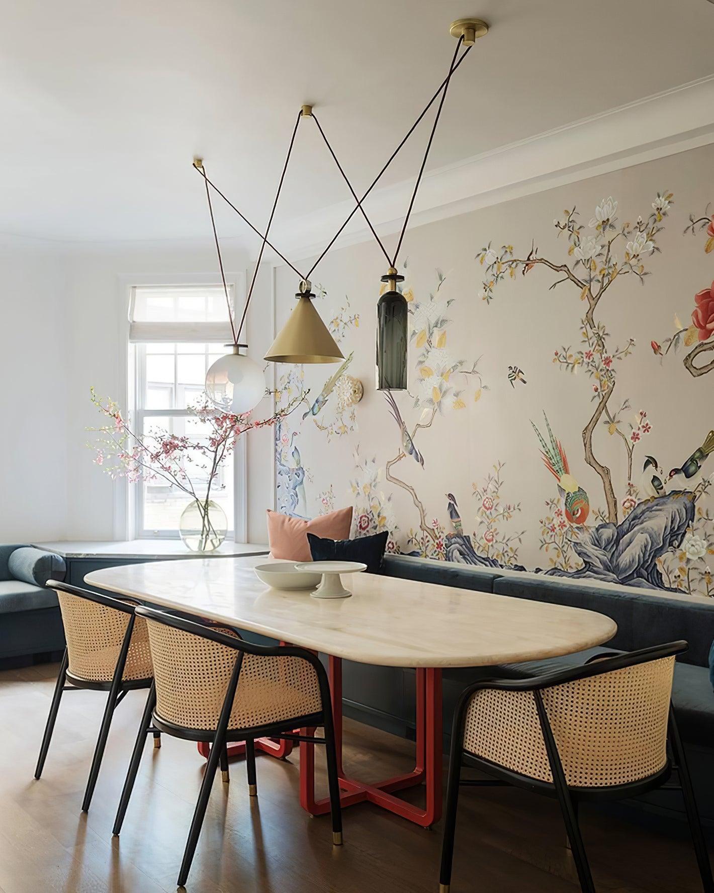 Covine Multi-Shape Adjustable Pendant Light | ventumra