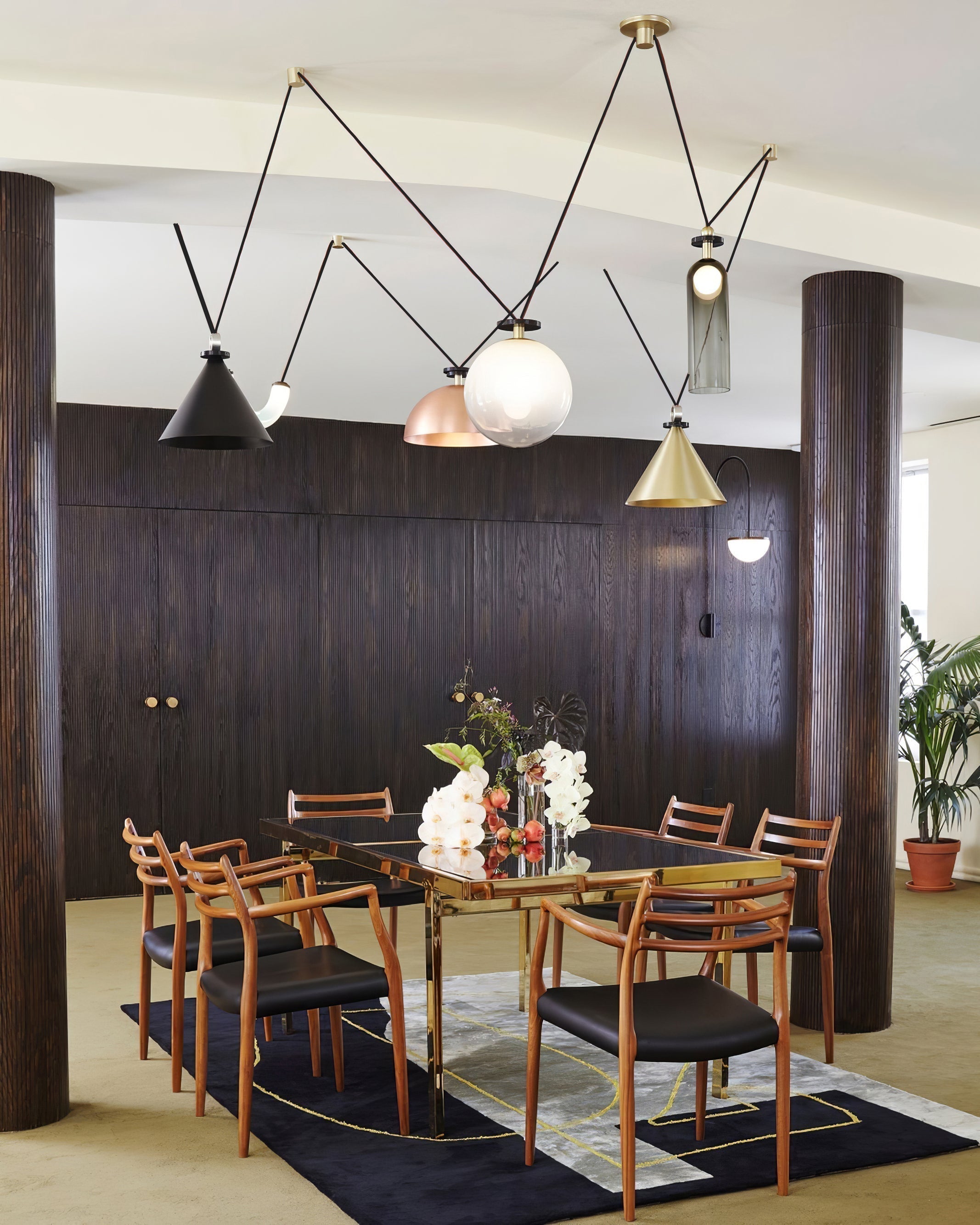 Covine Multi-Shape Adjustable Pendant Light | ventumra