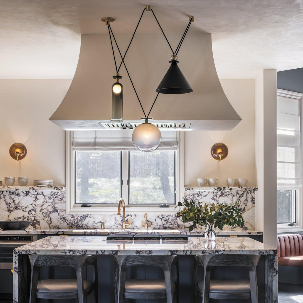 Covine Multi-Shape Adjustable Pendant Light | ventumra
