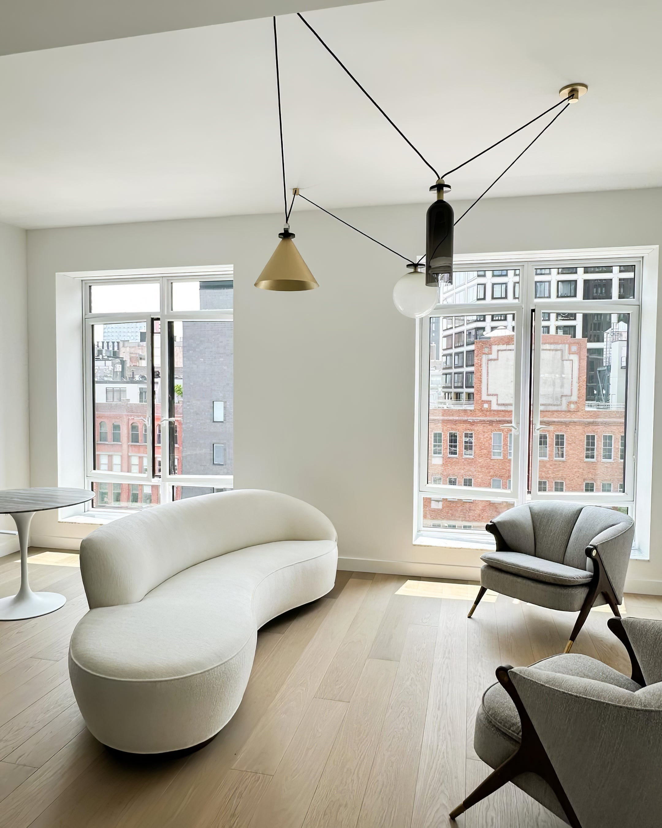 Covine Multi-Shape Adjustable Pendant Light | ventumra