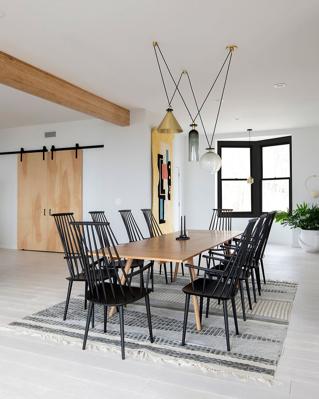 Covine Multi-Shape Adjustable Pendant Light | ventumra
