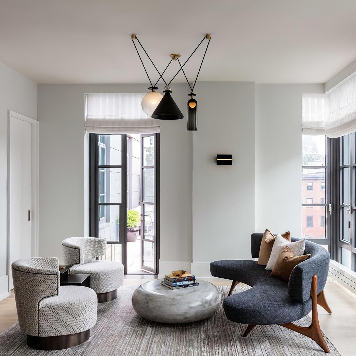 Covine Multi-Shape Adjustable Pendant Light | ventumra
