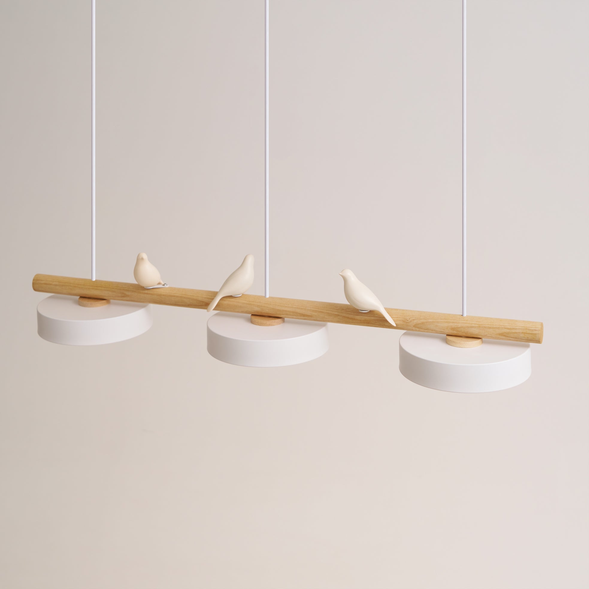 Candeeiro suspenso Cliff Bird | ventumra
