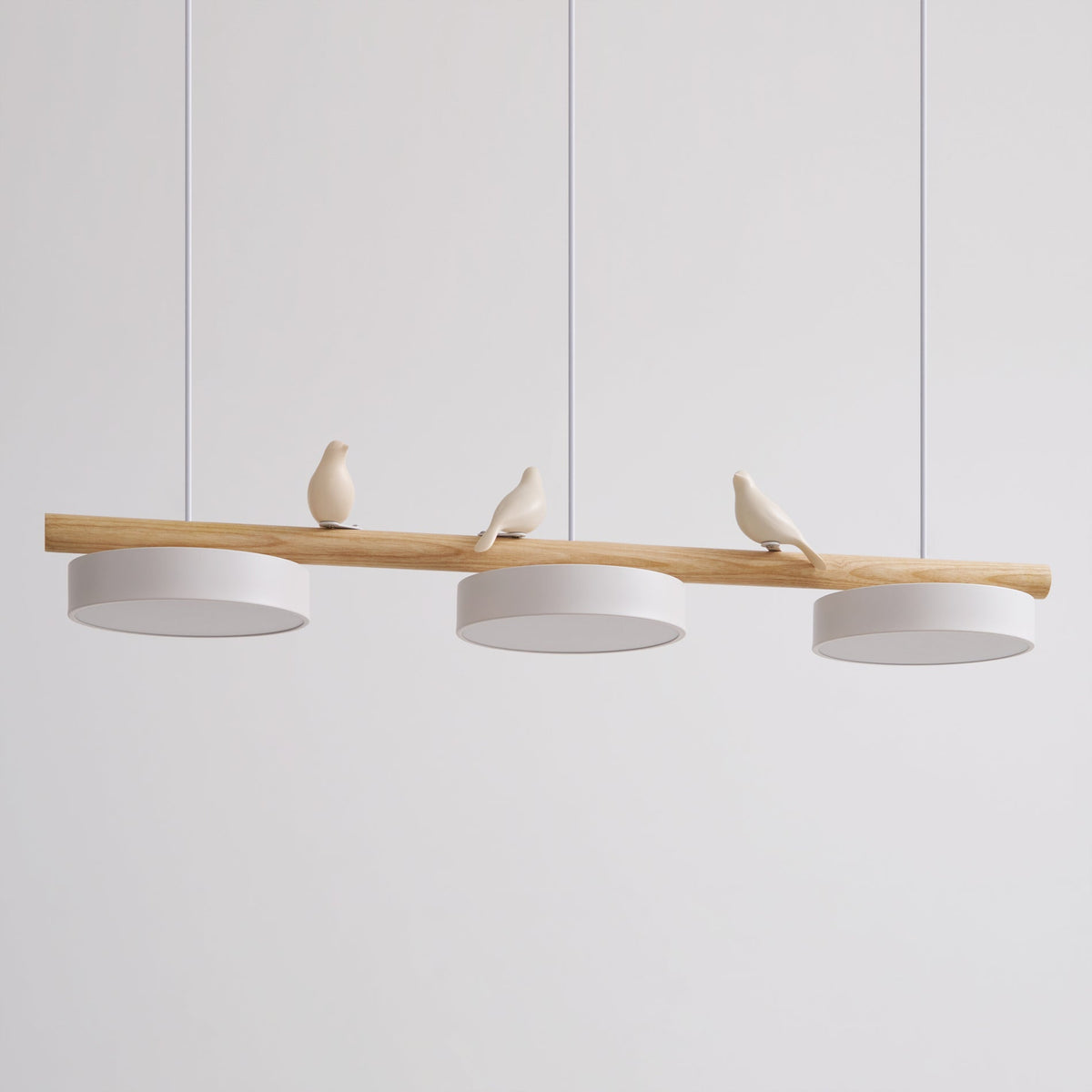 Candeeiro suspenso Cliff Bird | ventumra