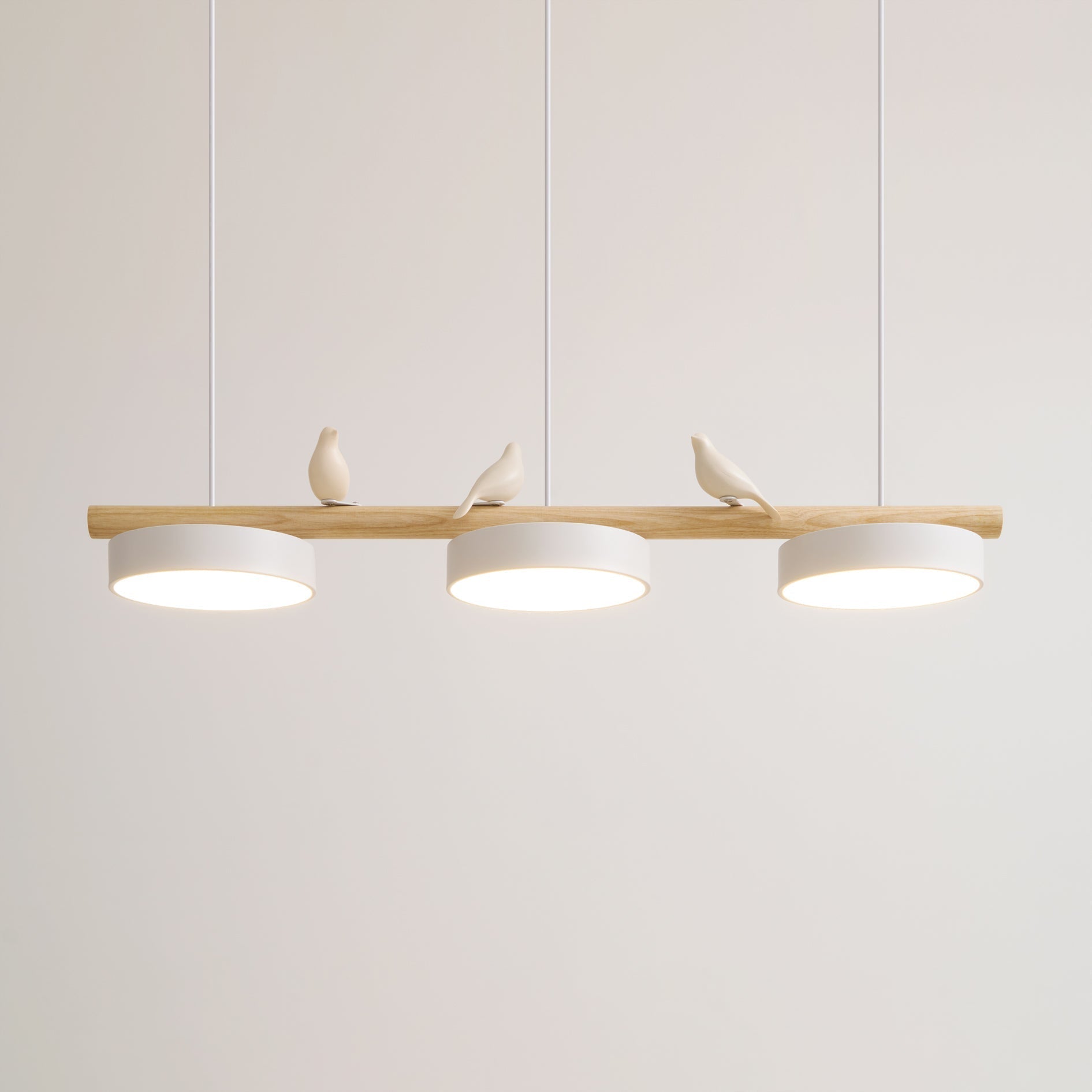 Candeeiro suspenso Cliff Bird | ventumra