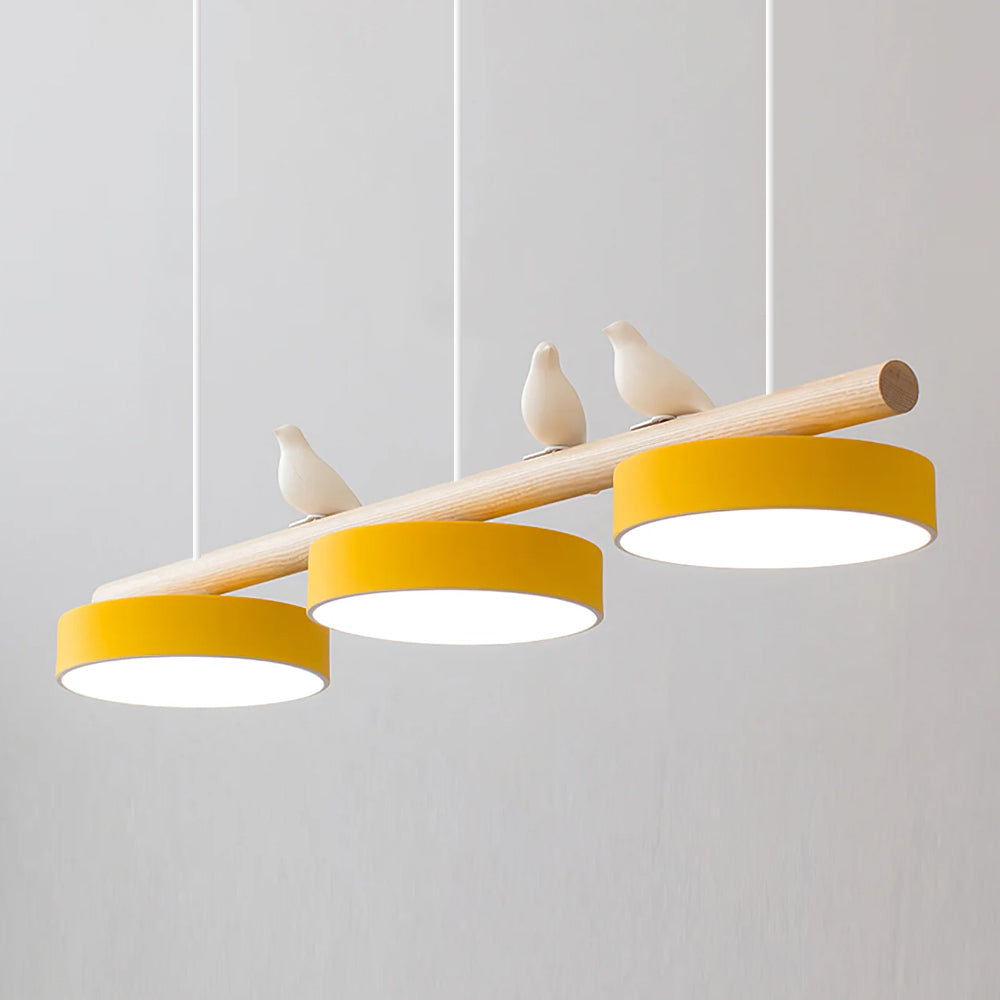 Candeeiro suspenso Cliff Bird | ventumra
