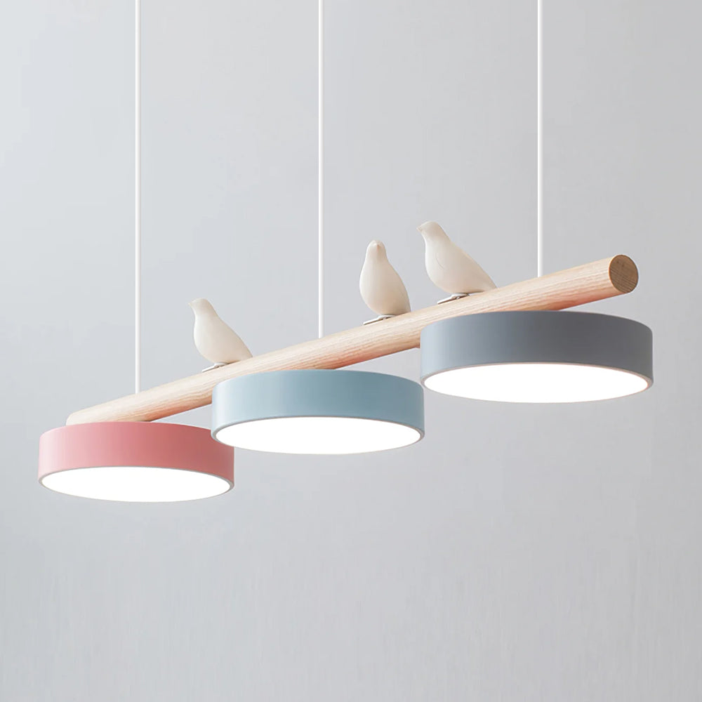 Candeeiro suspenso Cliff Bird | ventumra
