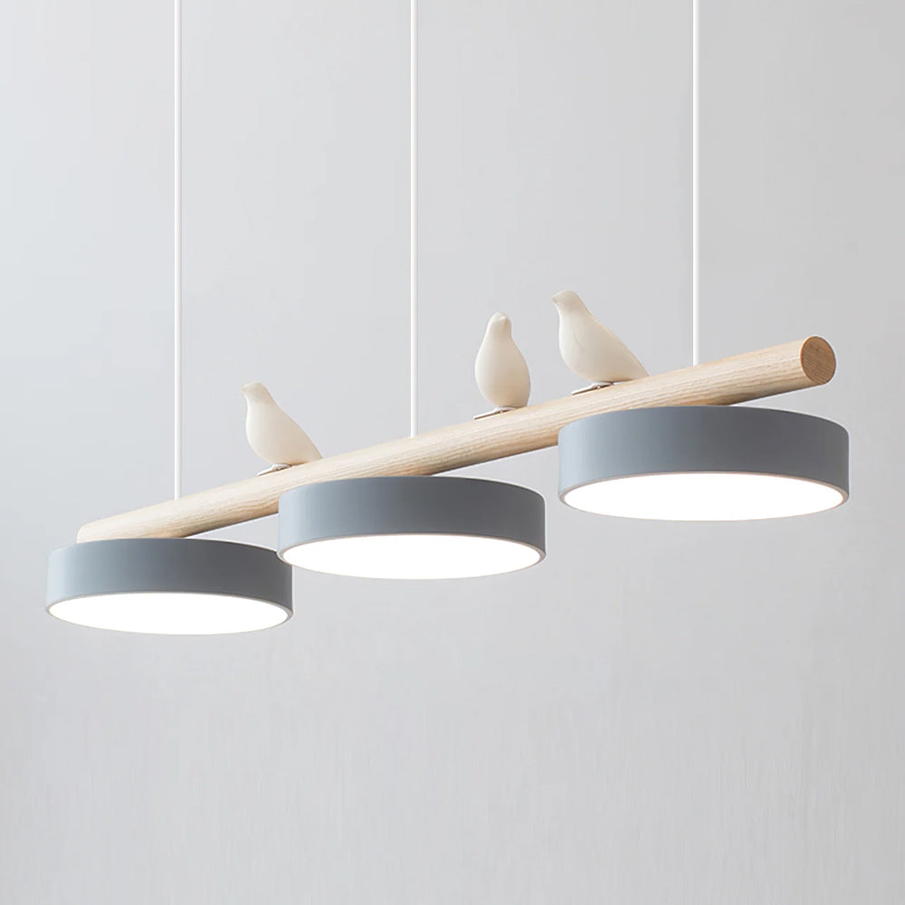 Candeeiro suspenso Cliff Bird | ventumra