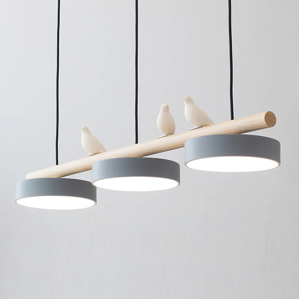 Candeeiro suspenso Cliff Bird | ventumra