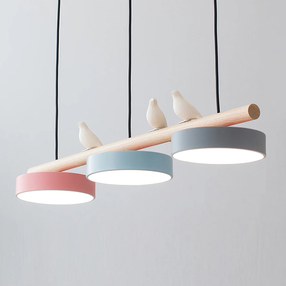 Candeeiro suspenso Cliff Bird | ventumra
