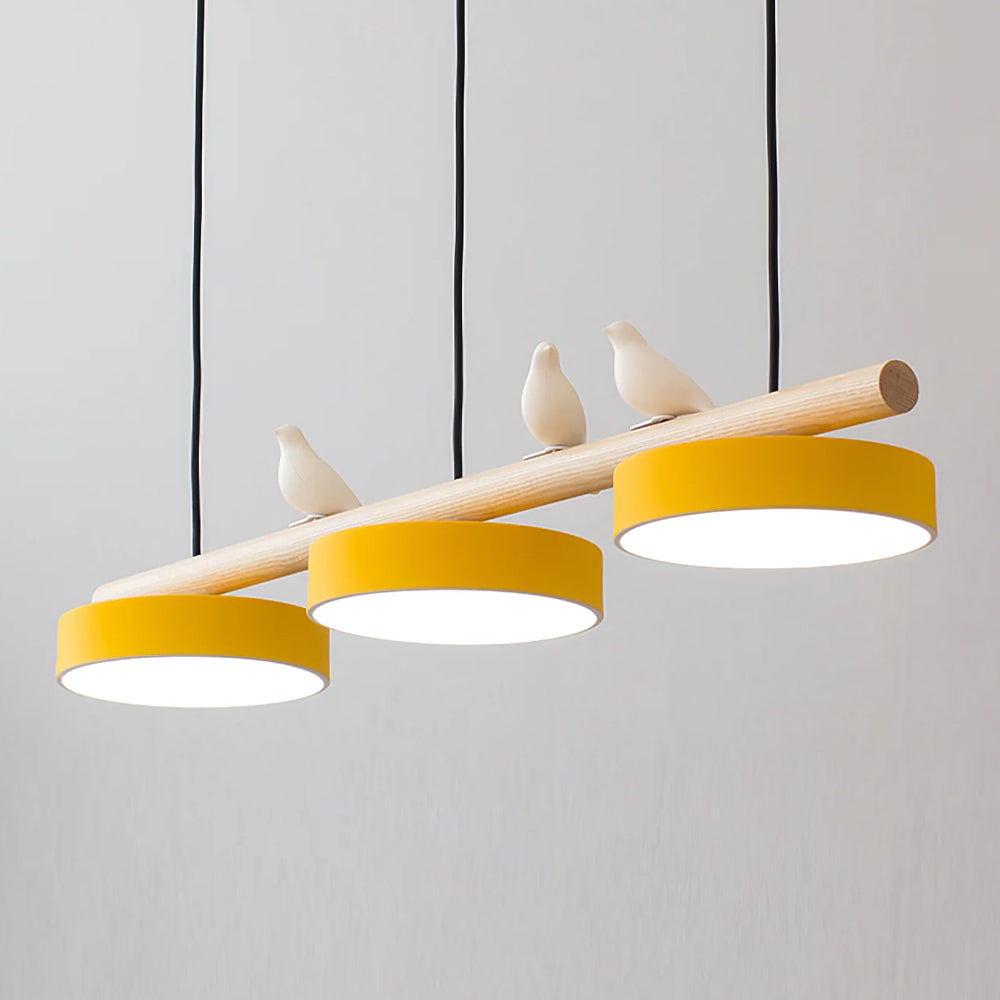 Candeeiro suspenso Cliff Bird | ventumra