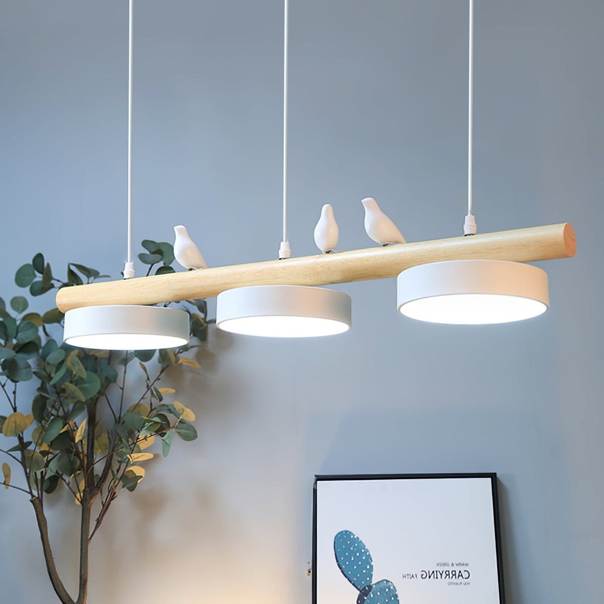 Candeeiro suspenso Cliff Bird | ventumra
