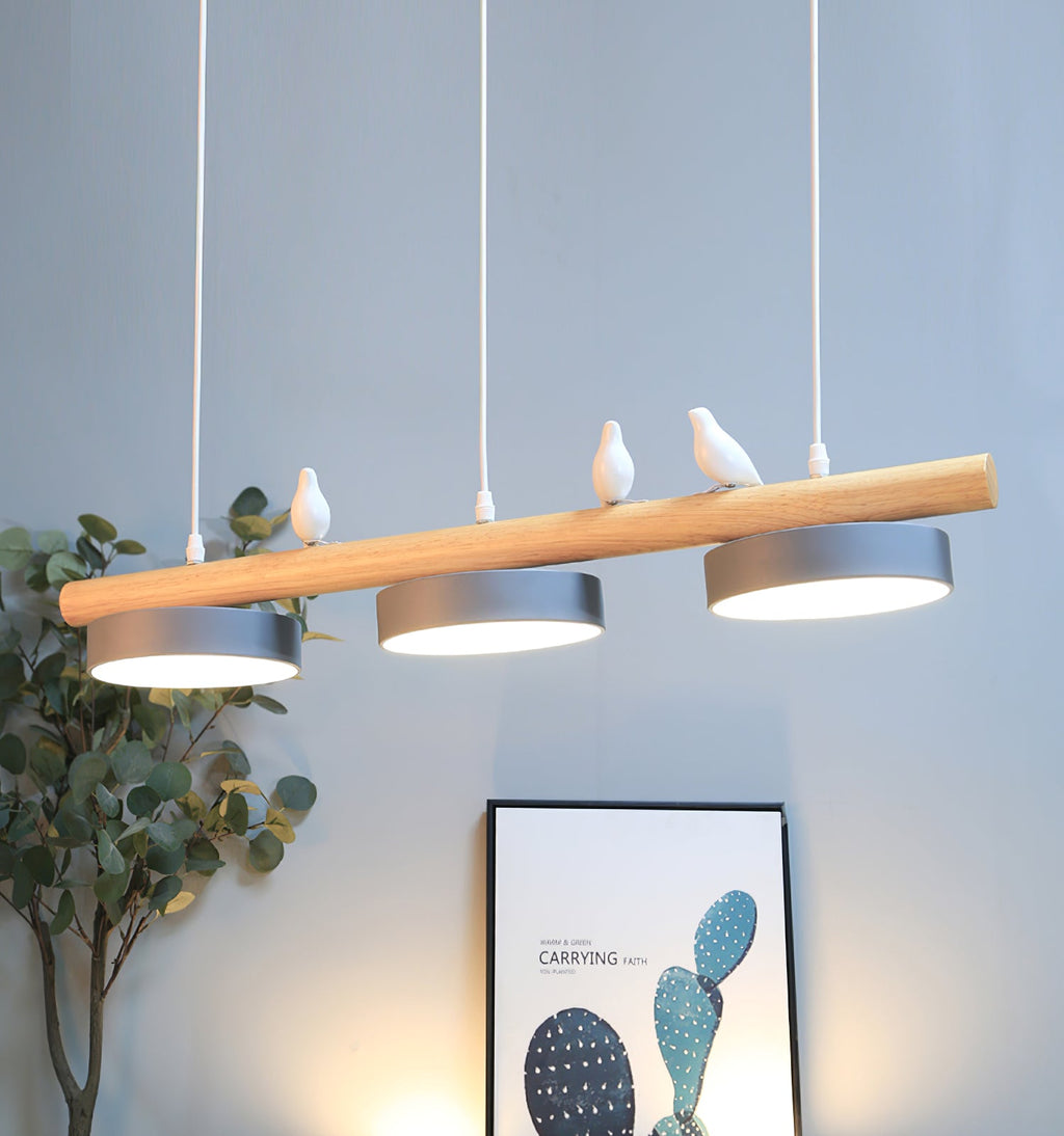 Candeeiro suspenso Cliff Bird | ventumra