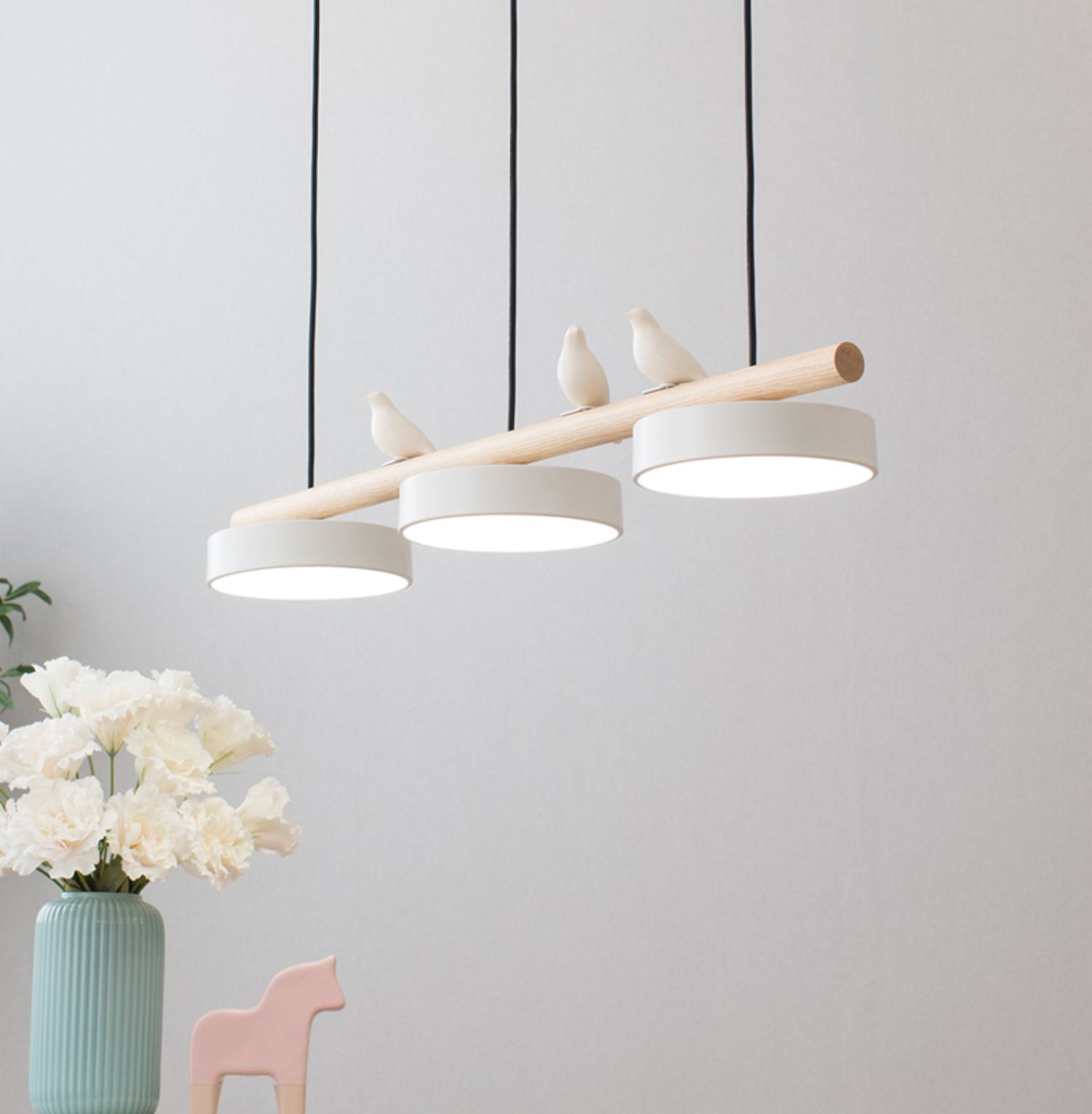 Candeeiro suspenso Cliff Bird | ventumra