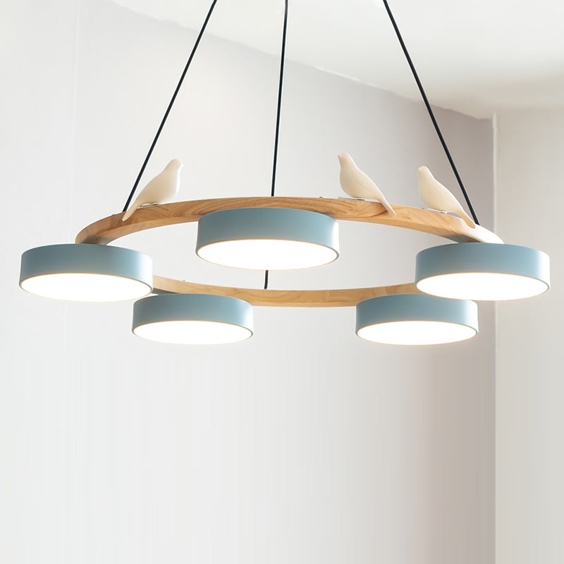 Cliff Chandelier Bird Round | ventumra