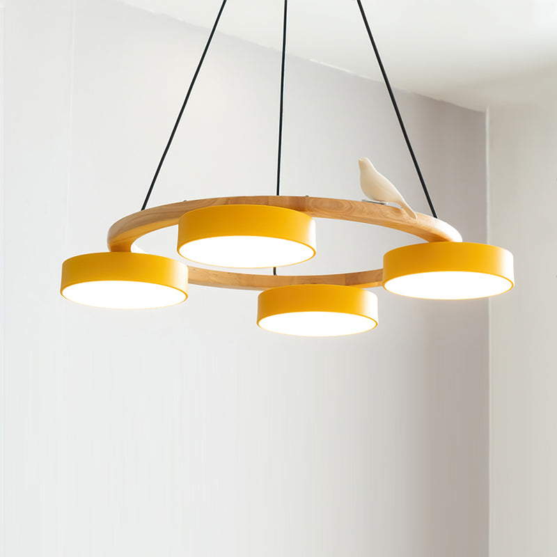 Cliff Chandelier Bird Round | ventumra