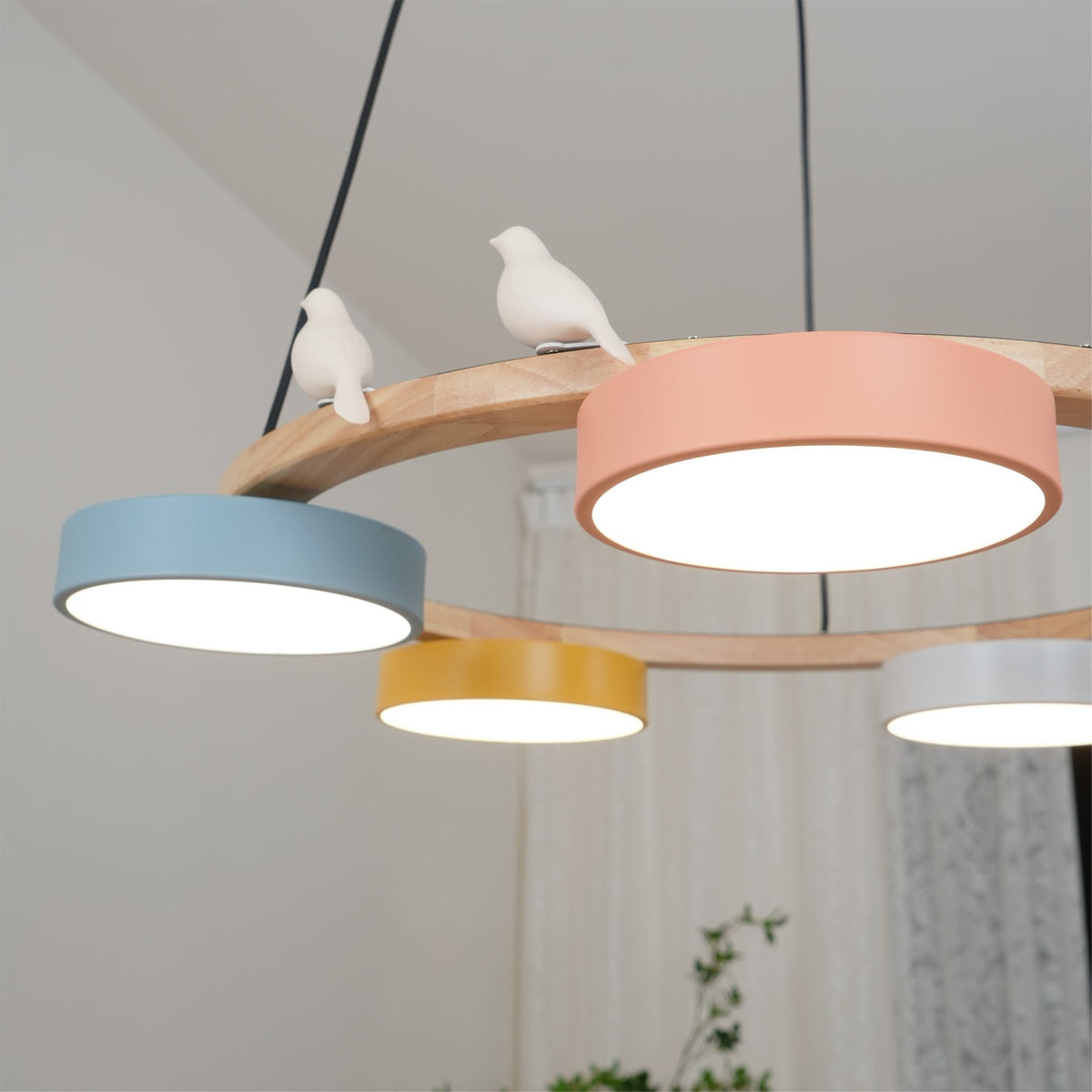 Cliff Chandelier Bird Round | ventumra