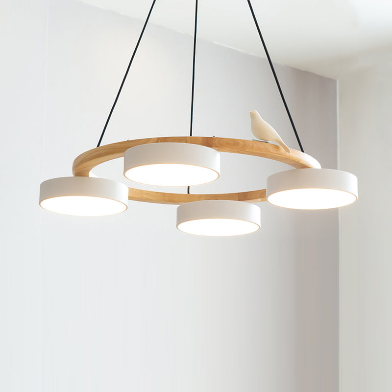 Cliff Chandelier Bird Round | ventumra