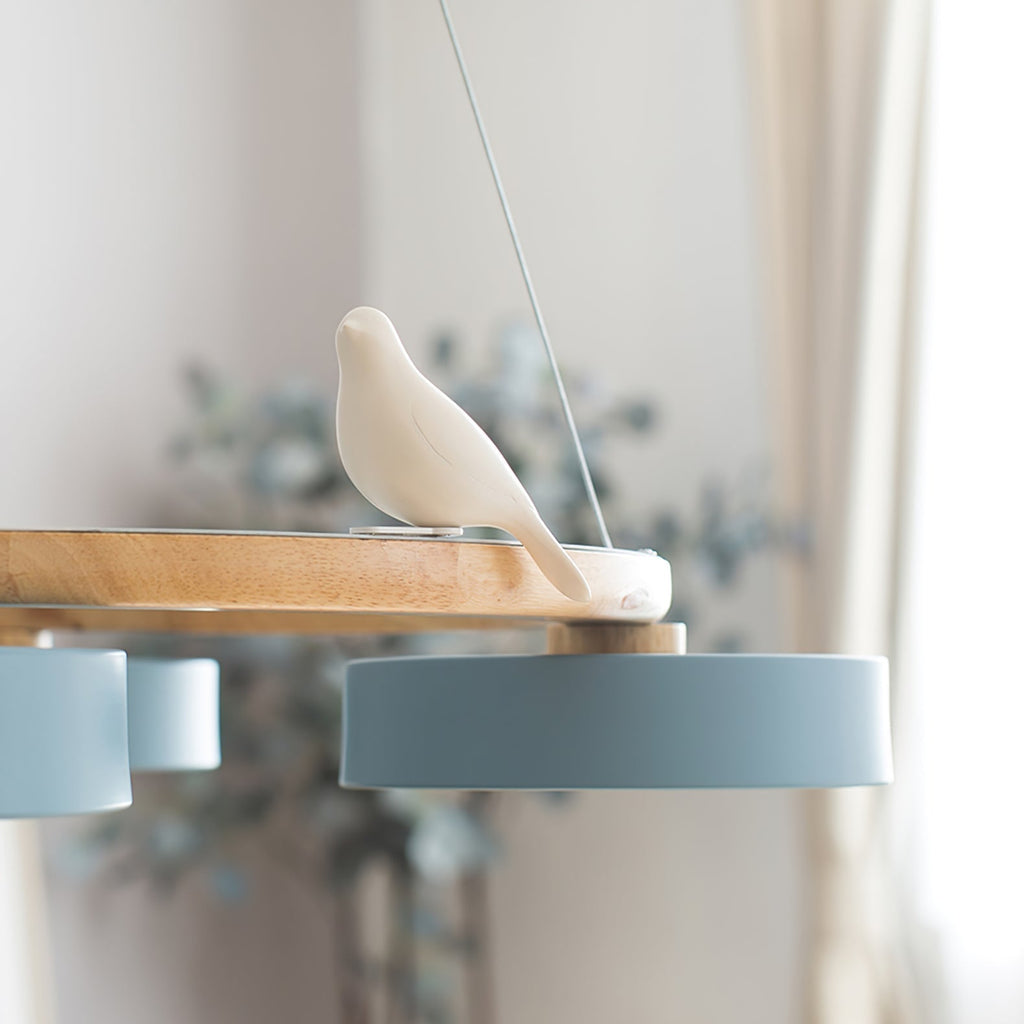 Cliff Chandelier Bird Round | ventumra