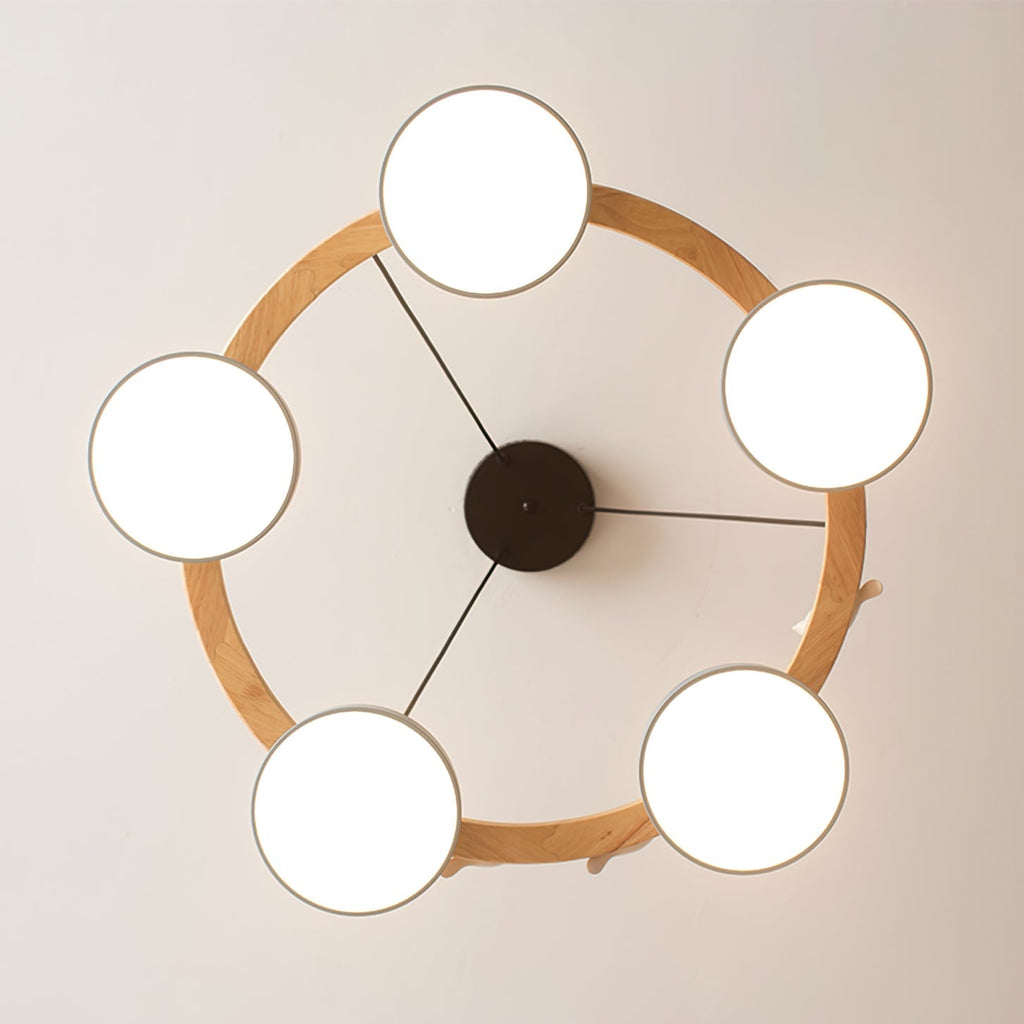 Cliff Chandelier Bird Round | ventumra