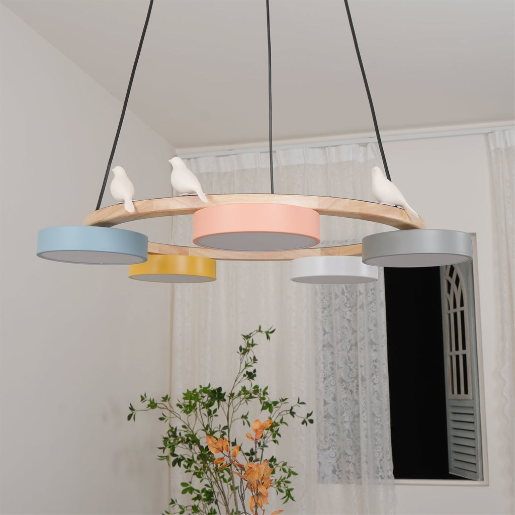 Cliff Chandelier Bird Round | ventumra