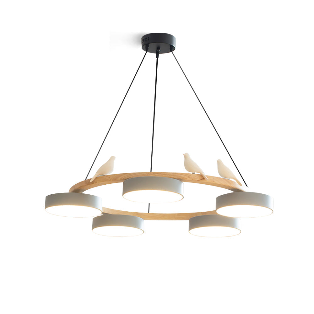 Cliff Chandelier Bird Round | ventumra