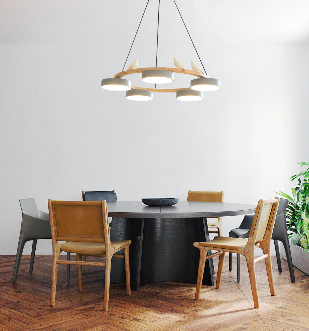 Cliff Chandelier Bird Round | ventumra