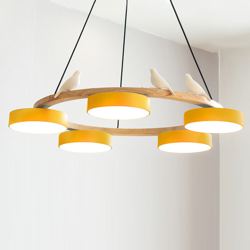 Cliff Chandelier Bird Round | ventumra