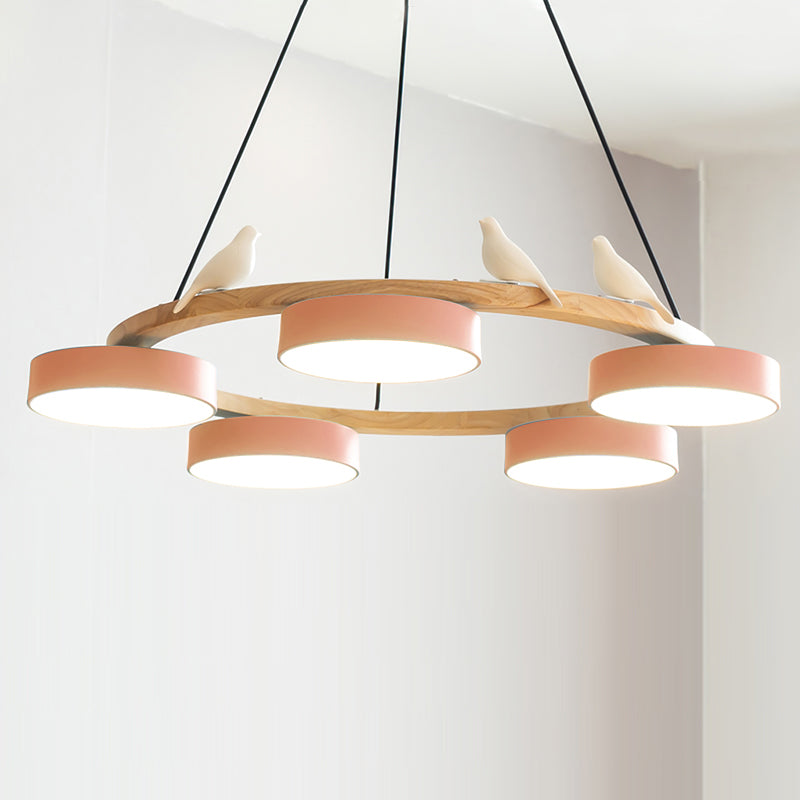 Cliff Chandelier Bird Round | ventumra