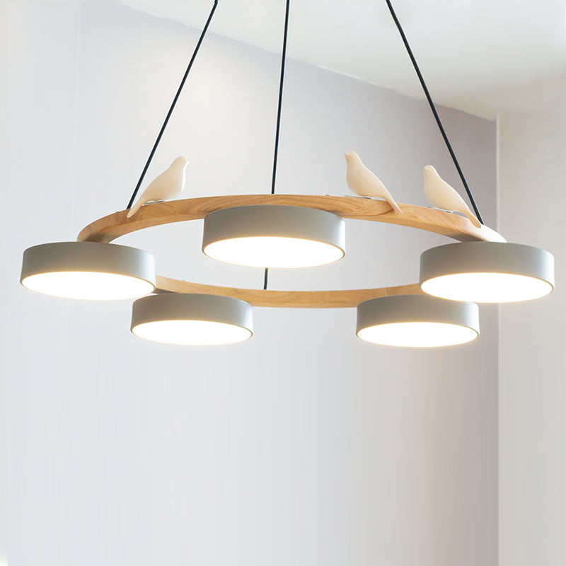 Cliff Chandelier Bird Round | ventumra