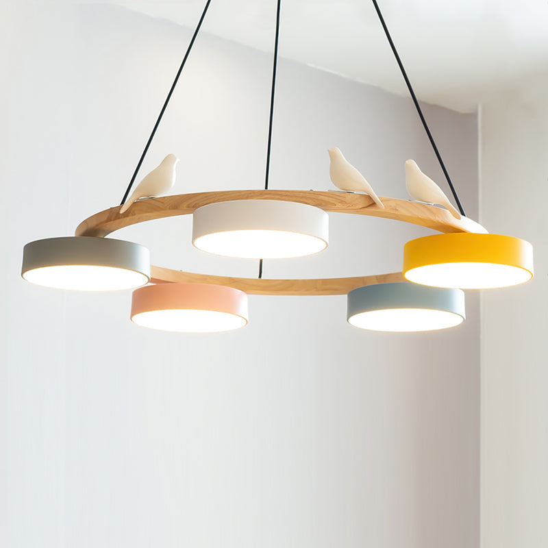 Cliff Chandelier Bird Round | ventumra