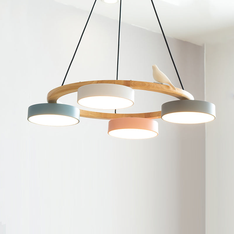 Cliff Chandelier Bird Round | ventumra
