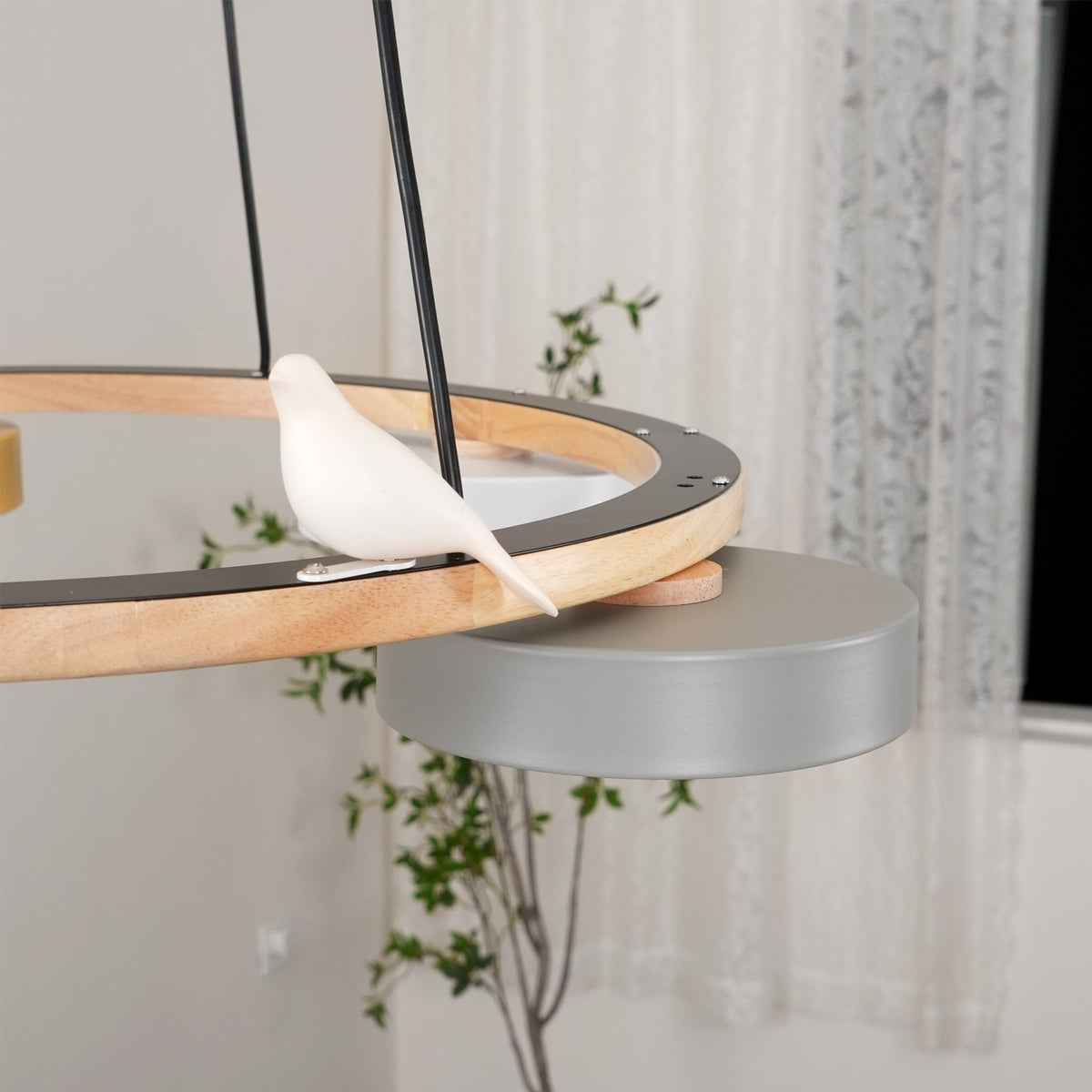 Cliff Chandelier Bird Round | ventumra