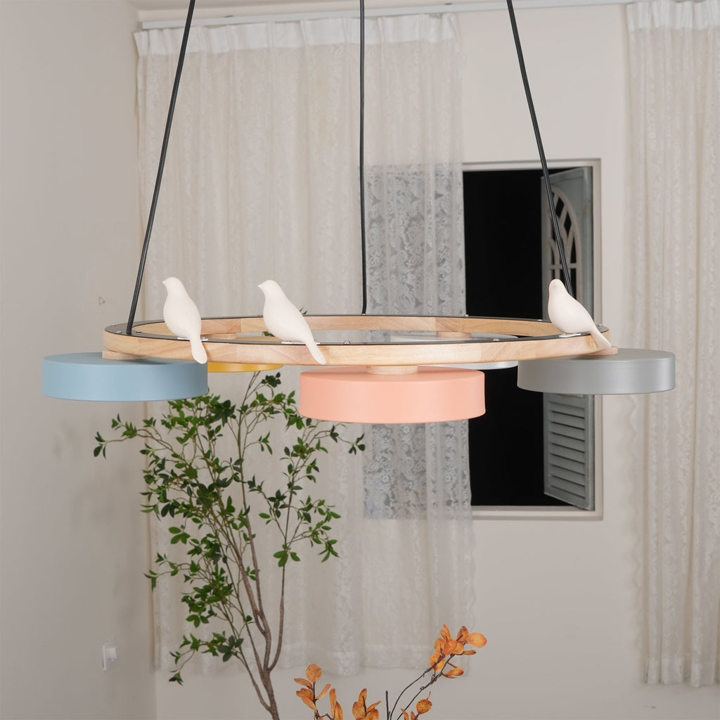 Cliff Chandelier Bird Round | ventumra
