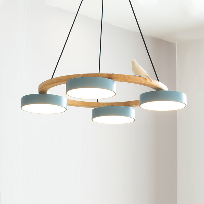Cliff Chandelier Bird Round | ventumra