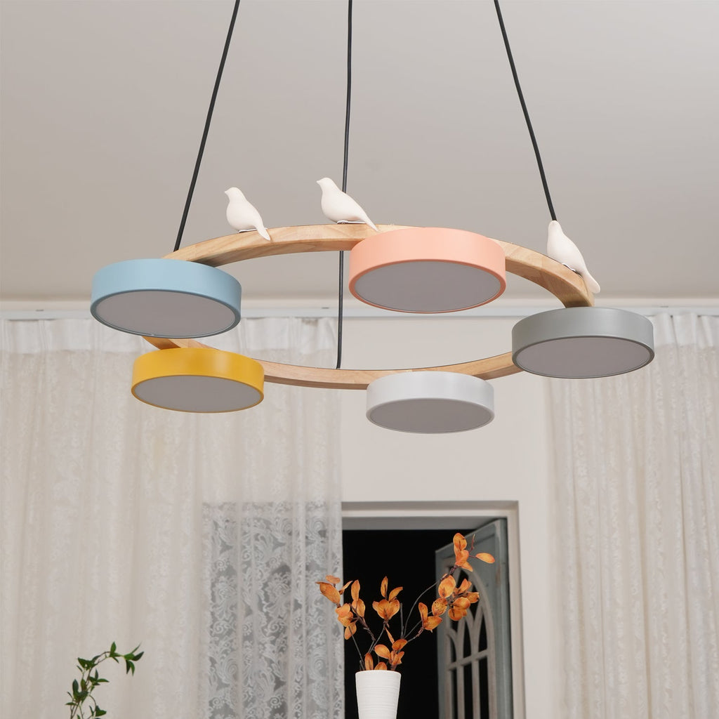 Cliff Chandelier Bird Round | ventumra