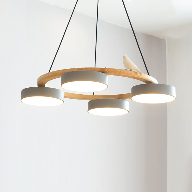 Cliff Chandelier Bird Round | ventumra