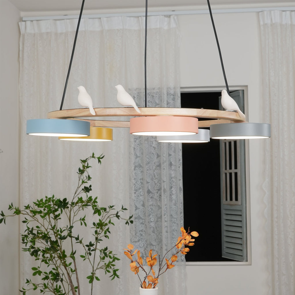Cliff Chandelier Bird Round | ventumra