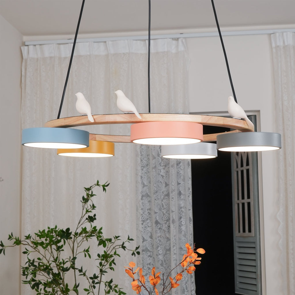 Cliff Chandelier Bird Round | ventumra