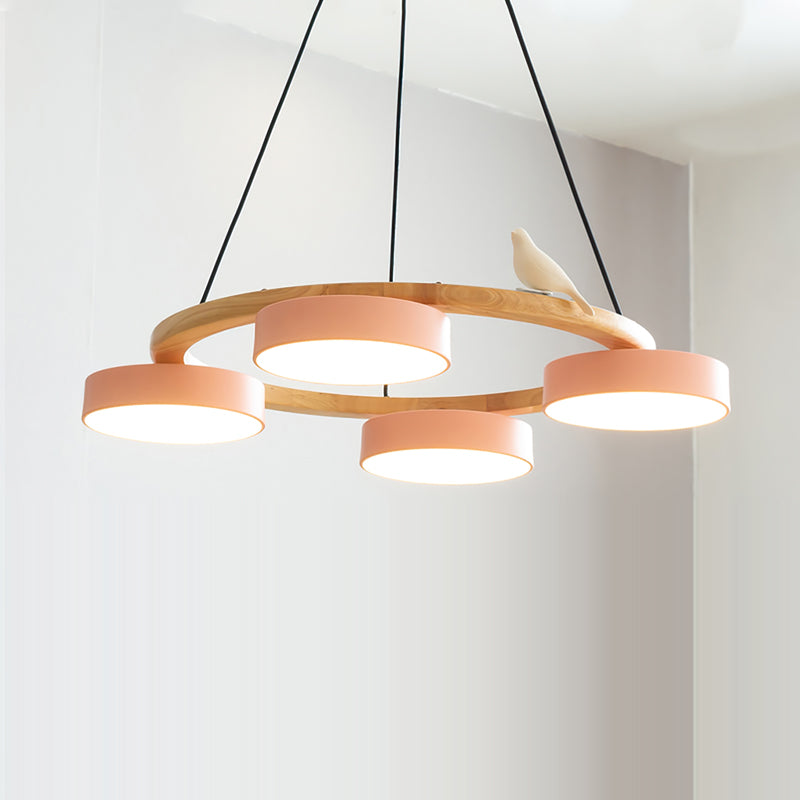 Cliff Chandelier Bird Round | ventumra