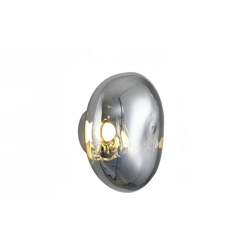 Von Lava inspirierte Wandleuchte für Schlafzimmer und Wohnzimmer | Ventumra